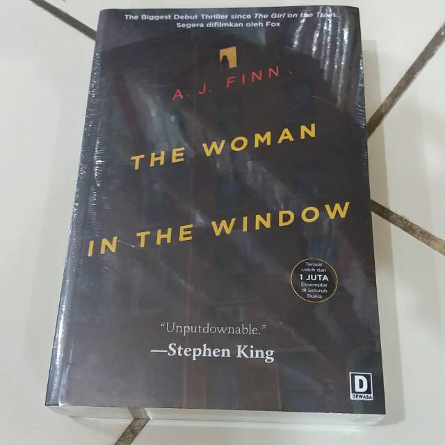 There are a few steps involved in installing a window, starting with removing the old window, and then. Novel The Woman In The Window A J Finn Shopee Indonesia