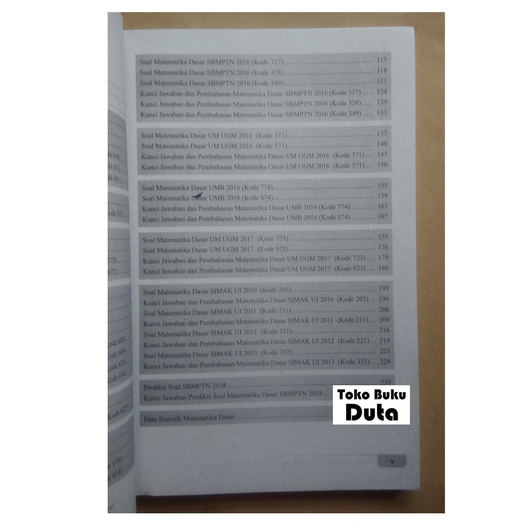Pembahasan soal tkpa sbmptn 2020 matematika dasar (trik superkilat). Buku Prediksi Soal Soal Matematika Dasar Sbmptn 2018 Shopee Indonesia