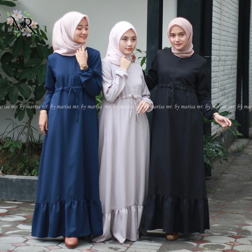 Gamis Rein Dress Gamis Muslim Gamis Modern Gamis Mayung Gamis