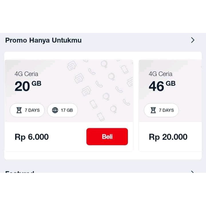 Harga internet unlimited (100% tanpa fup). (COD)Kartu Paket Murah Telkomsel 20GB 6k 7hari TANPA FUP ...