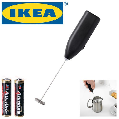 Cara mengecek ongkir jne, j&t express, tiki, sicepat, ninja, wahana, pos indonesia, lion parcel dll. Pengocok Pembuih Susu / Milk Frother IKEA PRODUKT