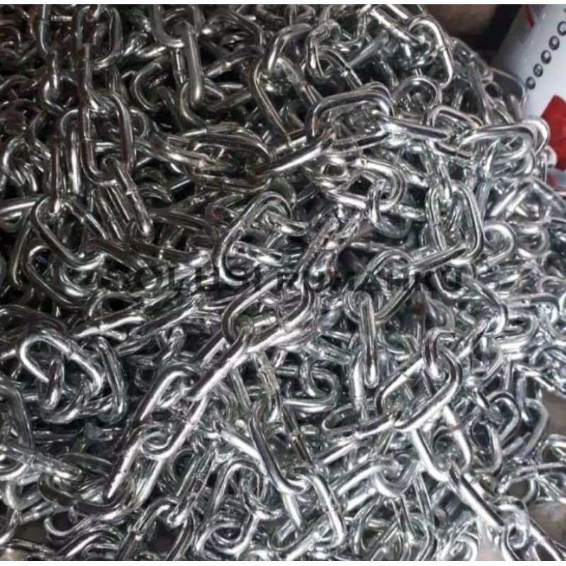 Paku dengan diameter 3 mm. proses pembuatan alat pemotong rantai. Rantai Besi Galvanis 3mm Rante Besi 3mm Eceran Per 1meter 100cm Shopee Indonesia