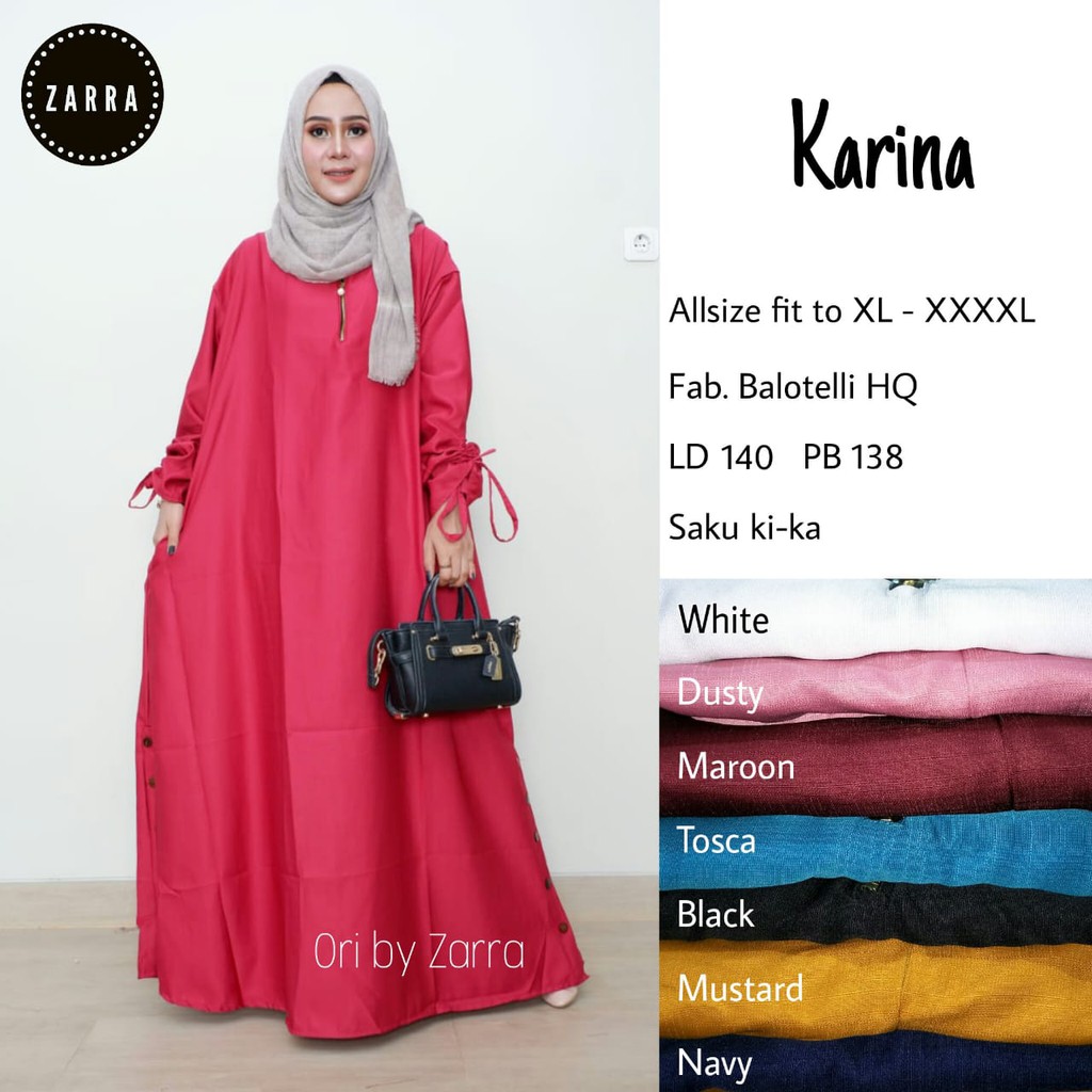 Gamis Gede Banget Ld 140 Lebaran Nyaman Dress Muslim Wow Cocok