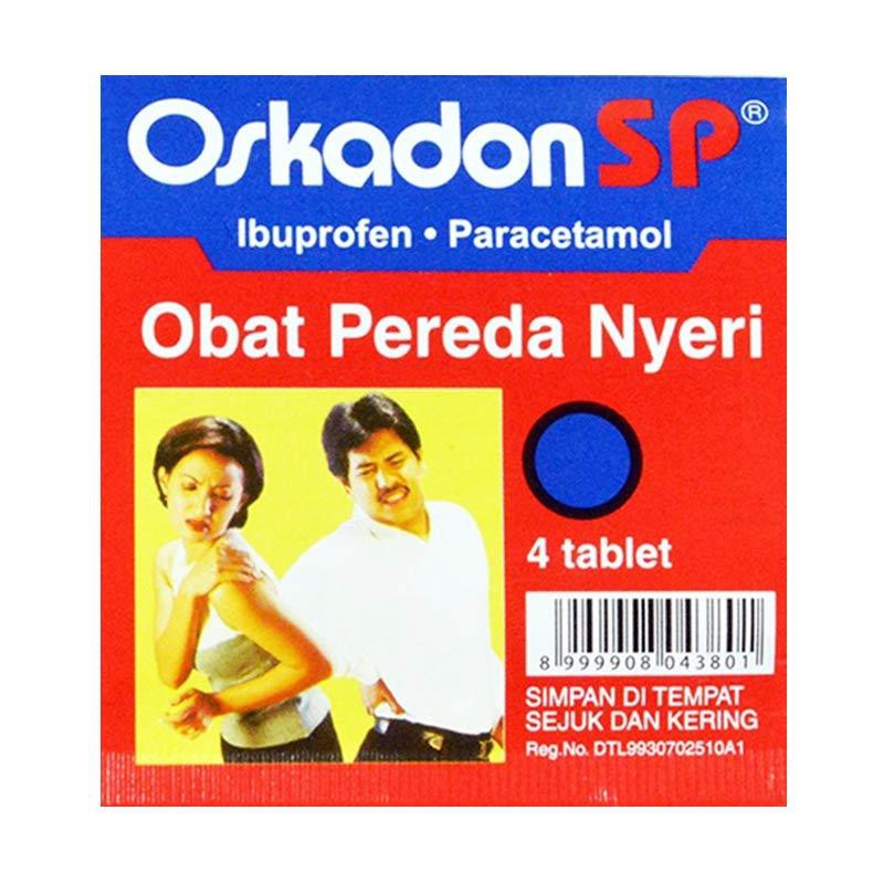 Contoh tagline yang sesuai adalah : Oskadon Sp Obat Nyeri Otot Sakit Kepala 4 Tablet Shopee Indonesia