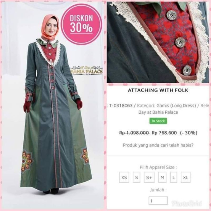 Beli produk gamis tuneeca bahia palace berkualitas dengan harga murah dari berbagai pelapak di indonesia. Harga Tuneeca Bahia Terbaru April 2022 Biggo Indonesia
