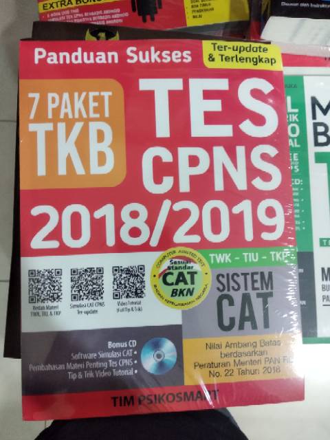 Buku panduan cpns hots bkn: buku panduan tes cpns 2020 terpercaya