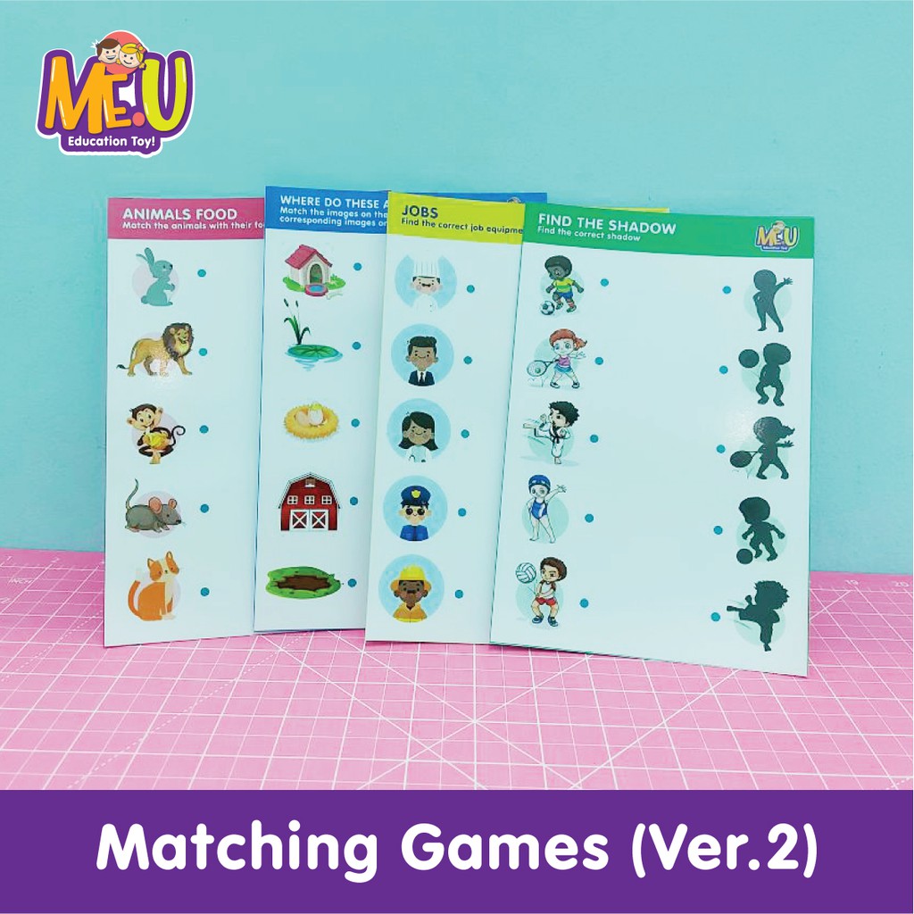 We are open for in person shopping as well as curbside pickup of online orders. Jual Flashcard Kartu Pintar Matching Card Board Game Kartu Edukasi Main Belajar Wipe Clean Indonesia Shopee Indonesia