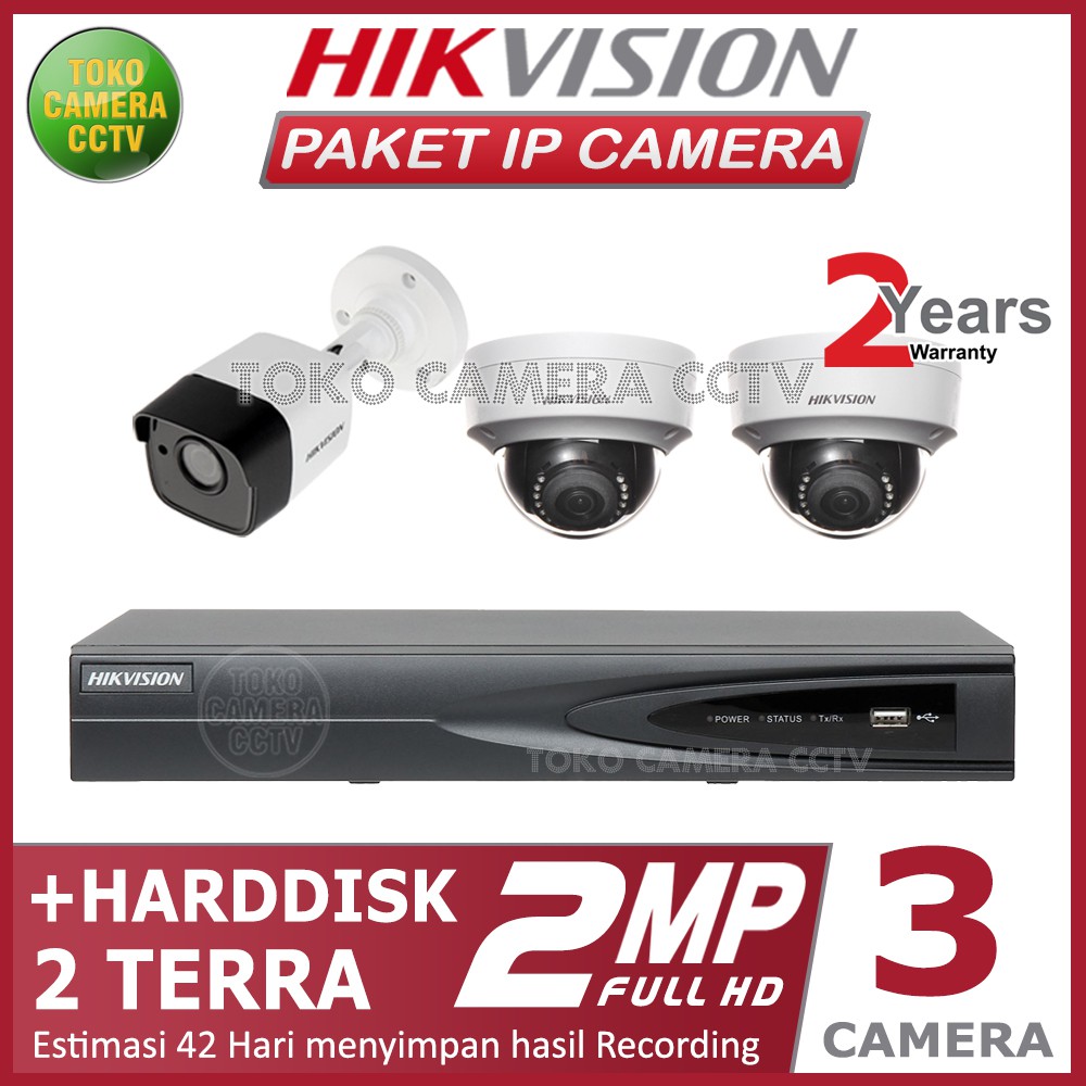 10.10.2020 · walau resolusinya rendah, hasil kameranya cukup bagus, agak mirip dengan camera 2 mp cctv di sepatu fans. Paket Cctv Ip Camera Hikvision 2mp 4 Channel 3 Kamera Shopee Indonesia