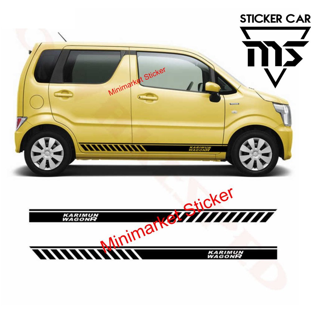 Sticker l45cm x p25cm stiker scotlite skotlet decofix goodfix profix infinityfix. Jual Sticker Stiker Cutting List Mobil Suzuki Karimun Wagon R Indonesia Shopee Indonesia
