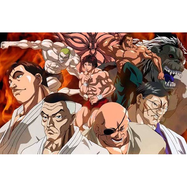 Mp.4/mkv/avi file hanya bisa putar di pc dan hd media player&nbsp;. Baki The Grappler Season 2 Anime Series Shopee Indonesia