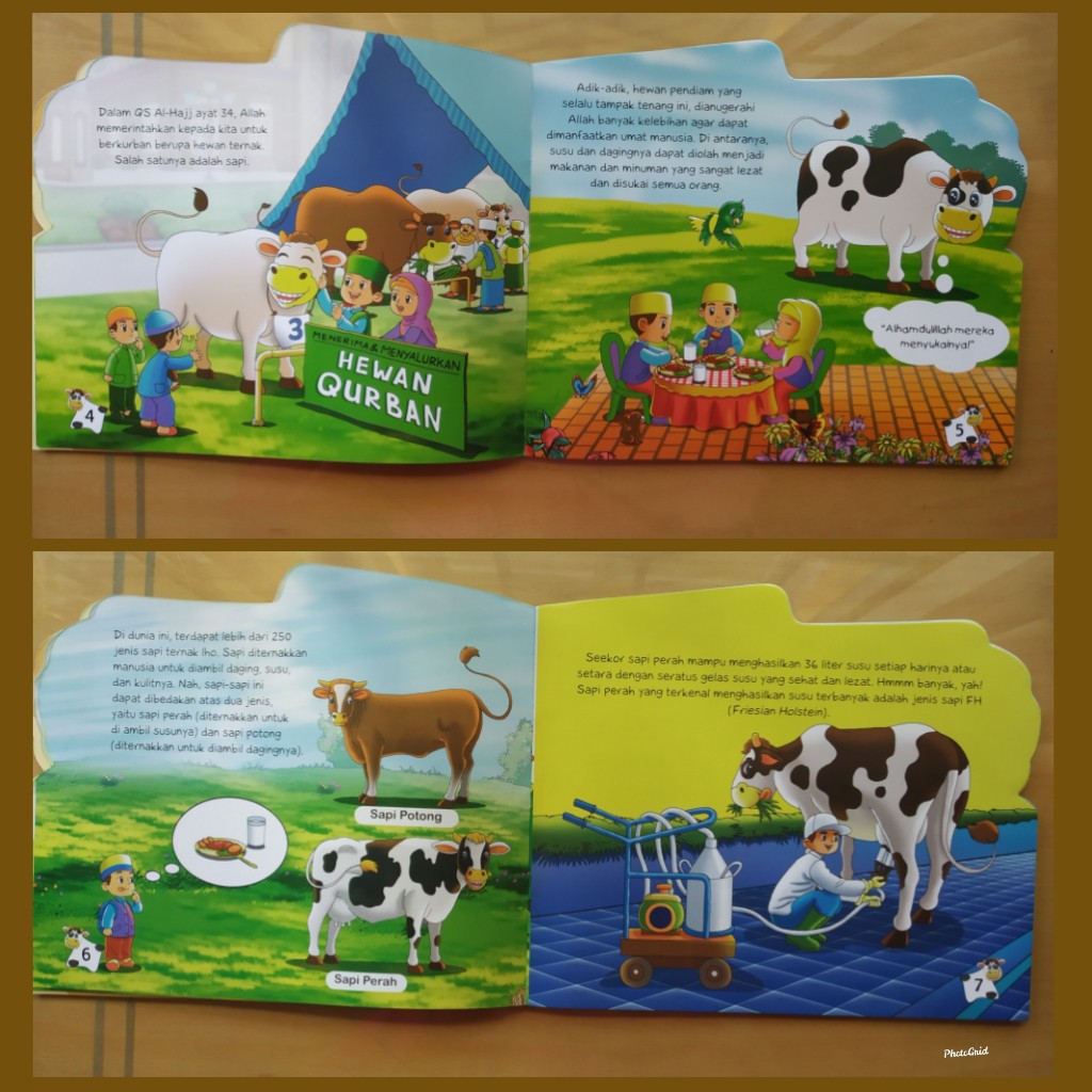 Kumpulan gambar tentang gambar seri fabel, klik untuk melihat koleksi gambar lain di. Cerita Bergambar Cergam Seri Hewan Halal Buku Cerita Anak Shopee Indonesia