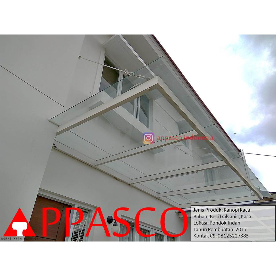 Tertarik memeliharanya di luar rumah? Kanopi Gantung Atap Kaca Di Pondok Indah Shopee Indonesia