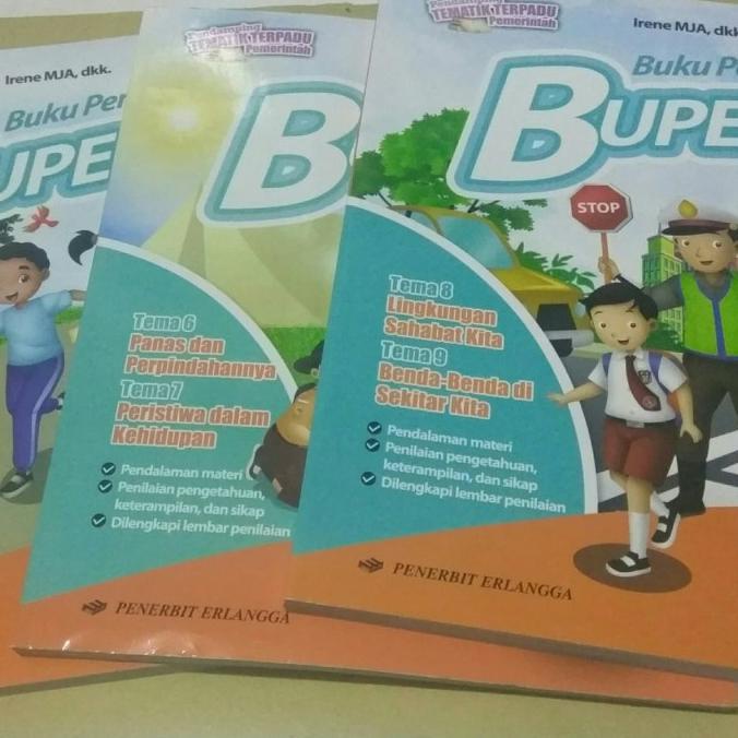 Bupena kurikulum 2013 revisi berisi rangkaian proses pembelajaran yang disajikan dalam urutan yang sesuai dengan buku teks tematik . Harga Bupena Kelas 5 Sd 5d Terbaru September 2021 Biggo Indonesia