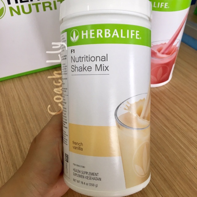 Shake Vanilla Herbalife Formula 1 Online Coaching