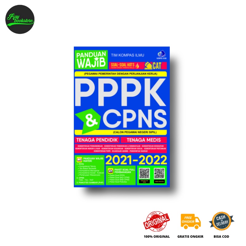 Dalam aturan nilai ambang batas yang baru ini juga . Kp Buku Panduan Wajib Pppk Cpns Asn 2021 2022 Terbaru Terupdate Shopee Indonesia