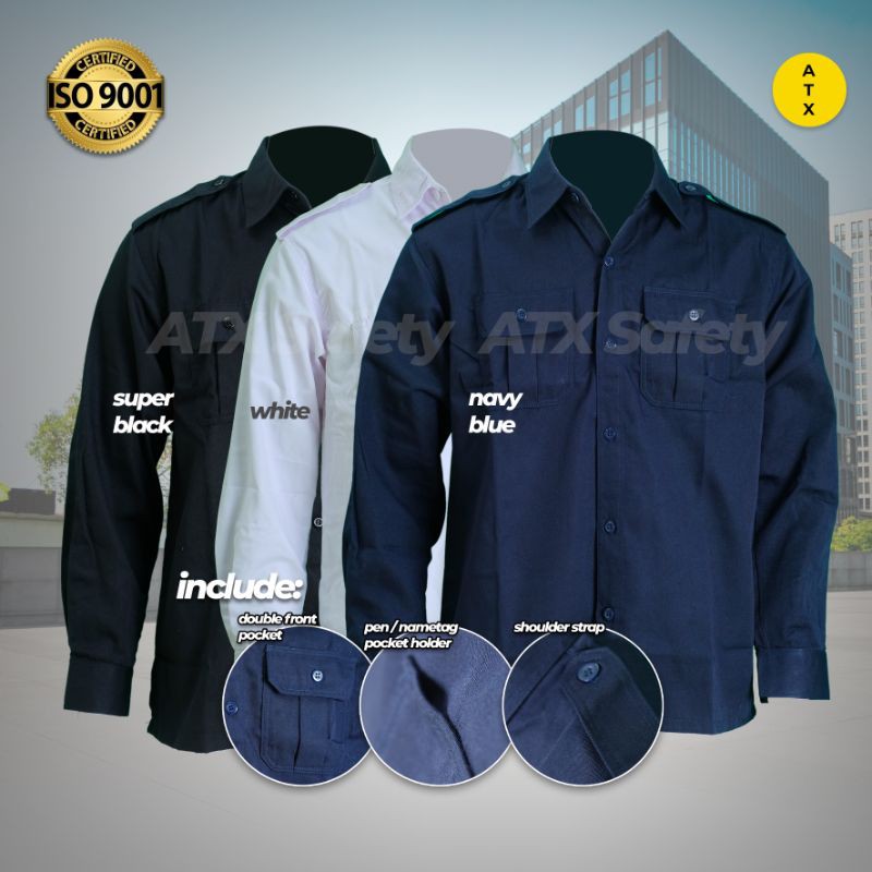 Jual Kemeja Tactical Seragam PDH PDL PNS Formal Pria Lengan Panjang  Indonesia|Shopee Indonesia