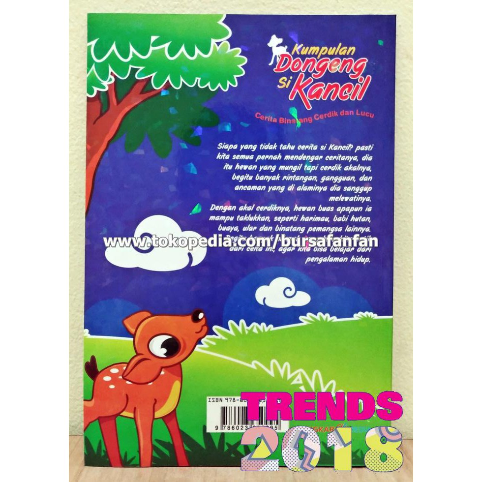 Kunci jawaban kelas 3 sd. Buku Dongeng Anak Tebal Kisah Kumpulan Dongeng Si Kancil Shopee Indonesia