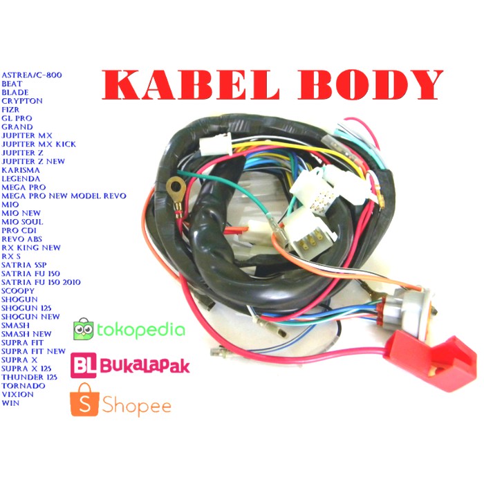 (+) aki · hitam : Jual Kabel Body Bodi Gl Pro Cdi Kg2 950 Indonesia Shopee Indonesia