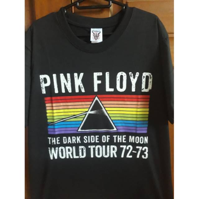 Gainers lixte biotechnology holdings, inc. Kaos Pink Floyd The Dark Side Of The Moon World Tour 72 73 Size M Shopee Indonesia