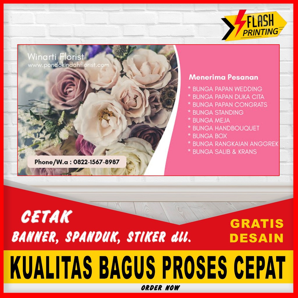 Download now jual papan bunga printing duka cita bawahan pita banner kota surabaya toko bunga citra florist tokopedia Cetak Spanduk Banner Toko Bunga Murah Bisa Request Tulisan Dan Custome Spanduk Murah Shopee Indonesia