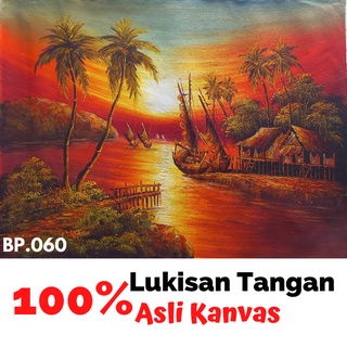 Terdapat dua jenis sarang burung iaitu black nest & white nest. Jual Lukisan Pantai Hiasan Dinding Dekorasi Ruang Tamu Lukisan Pemandangan Canvas Asli Indonesia Shopee Indonesia