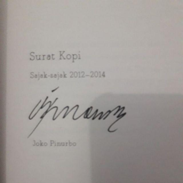 Buku puisi joko pinurbo pdf. Surat Kopi Joko Pinurbo Shopee Indonesia