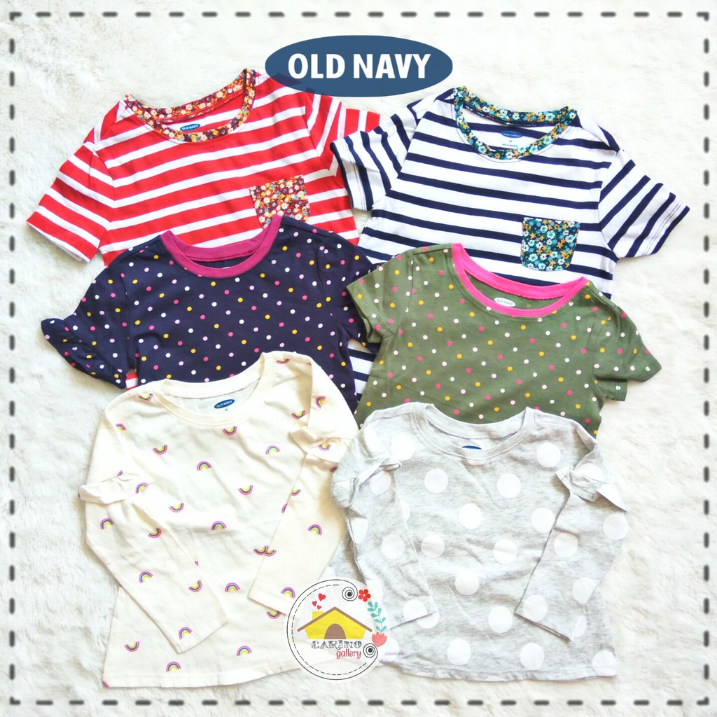 Beli baju anak old navy model & desain terbaru harga murah 2021 di tokopedia! Kaos Anak Old Navy Tee Shopee Indonesia