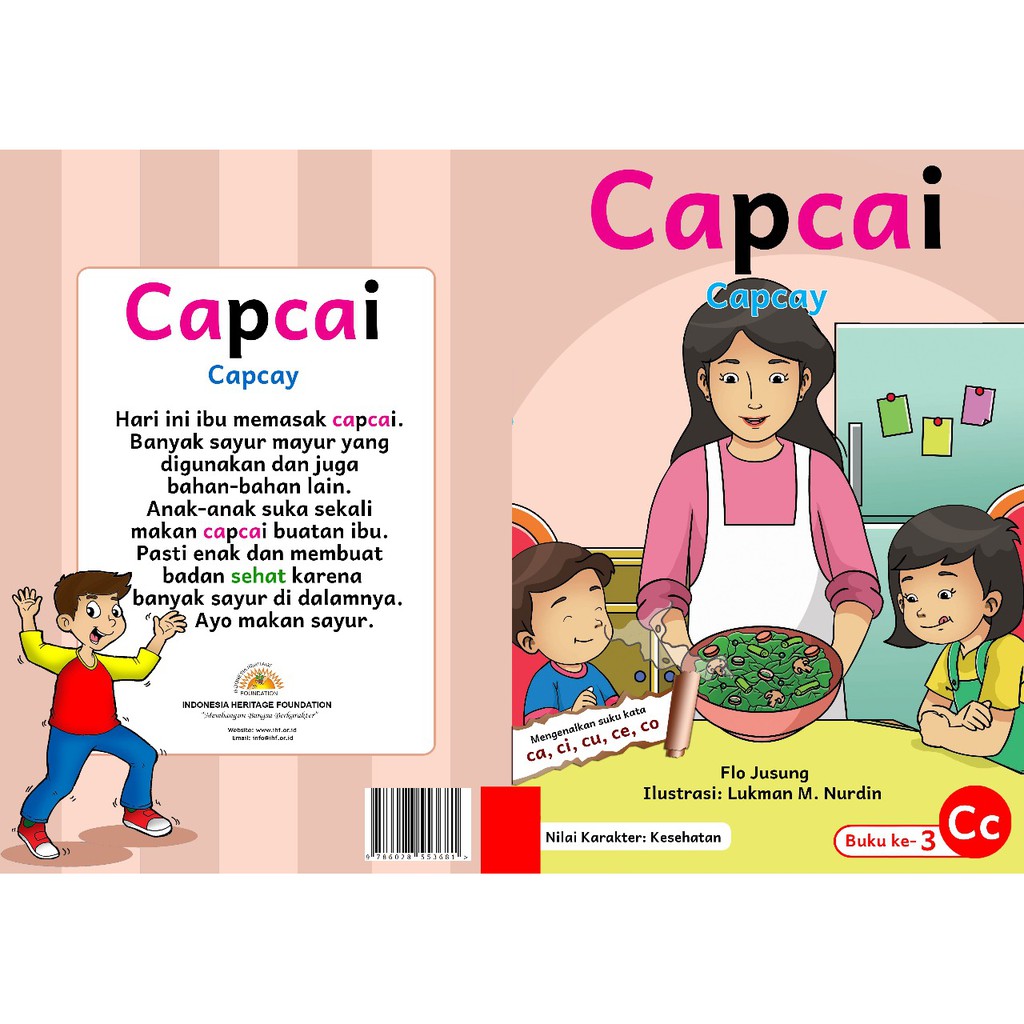 Contoh soal bahasa indonesia untuk anak tk ruang belajar siswa kelas 8. Buku Bacaan Anak Paud Tk Murah Shopee Indonesia