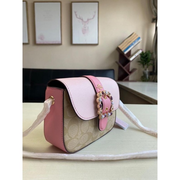 The symptoms of depression aren't always obvious. Crossbody Bag Coach Gemma Colorblock In Signature Shopee Indonesia