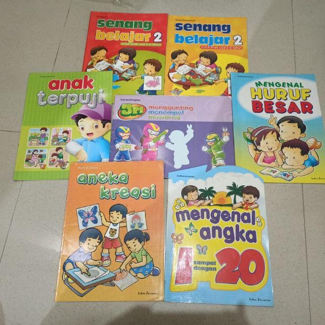 Buku siswa tema 1 indahnya kebersamaan buku tematik terpadu sd/mi kelas iv kurikulum 2013. Promo Intan Pariwara Paket Ekonomis Buku Aktivitas Paud Tk Isi 7 Dan 4 Buku Shopee Indonesia
