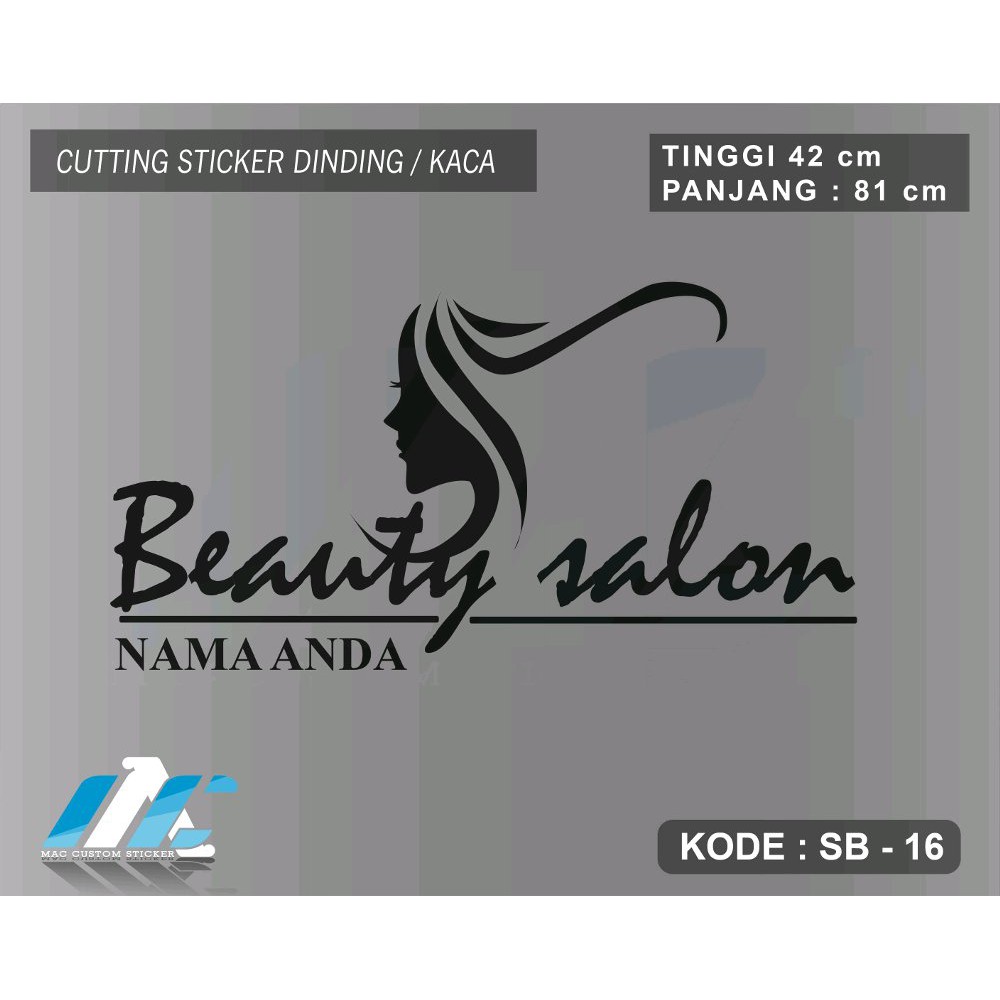 Sticker stiker kaca dinding salon beauty kecantikan hair stylist mua make up. Sb16 Stiker Murah Dekorasi Dinding Kaca Barbershop Beauty Salon Kecantikan Shopee Indonesia