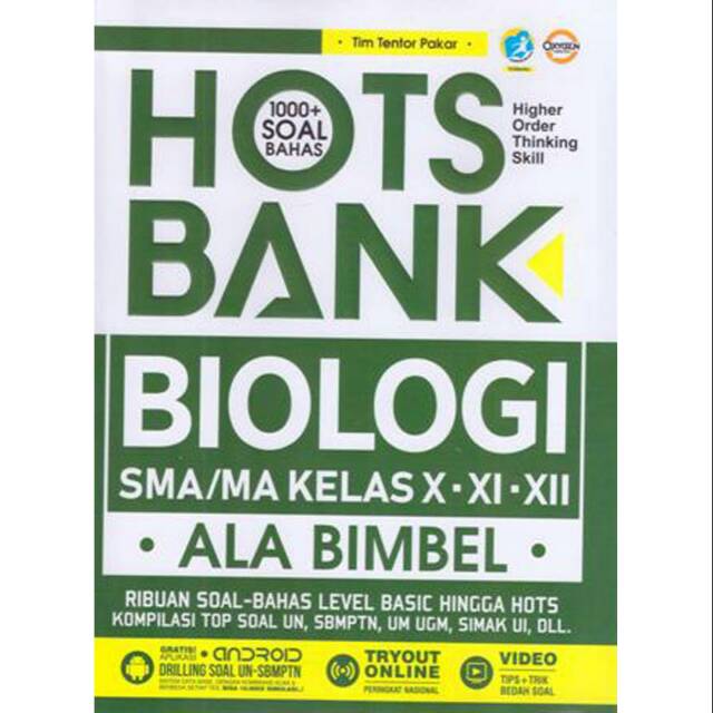 Soal Dan Jawaban Pilihan Ganda Kunci Jawaban Nomor 1 Sampai 40 Uas Pas Biologi Sma Kelas 12 Manado Soal ini sudah sesuai dengan kurikulum 2013.