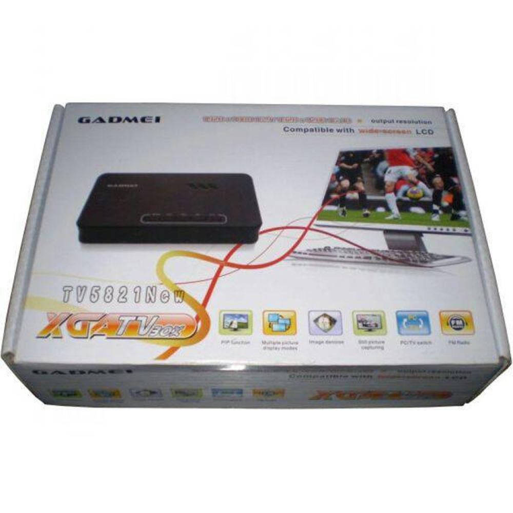 Dengan tv tuner saya merk gadmei, anak saya mencari chanel yg lebih . Tv Tuner External Gadmei 5821 Untuk Monitor Crt Lcd Widescreen Resolusi Tinggi Shopee Indonesia