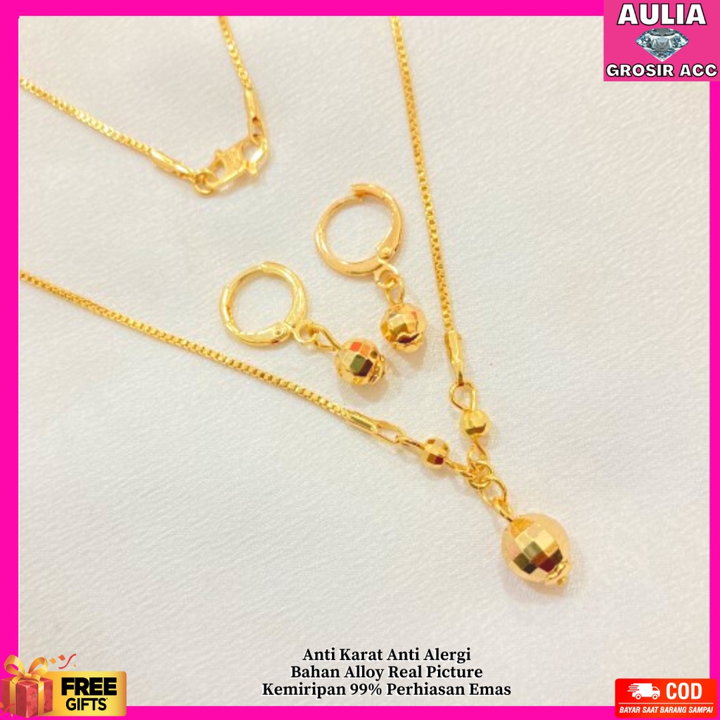 Receive as a gift however not a fan of white pearls. Harga Satu Set Perhiasan Titanium Bola Terbaru Oktober 2021 Biggo Indonesia