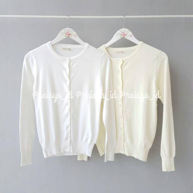 Your brother wants to borrow another grand. Cardigan Candies Warna Putih Broken White Gading Shopee Indonesia