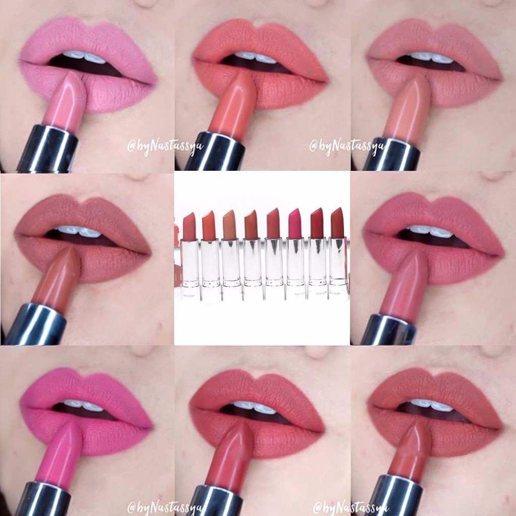 Para pengguna jadi mudah saat mencari warna lipstik yang . Wardah Colorfit Ultralight Matte Lipstick Shopee Indonesia