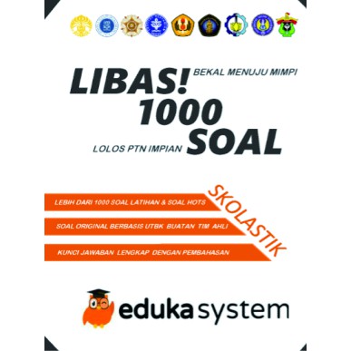 Buku wangsit ujian masuk ugm 2017 tkd saintek berisikan materi soal dan jawaban: Jasa Print Latihan Soal Buku Tps Zenius Saintek Soshum Tka Kitab Numerik Libas Eduka Shopee Indonesia