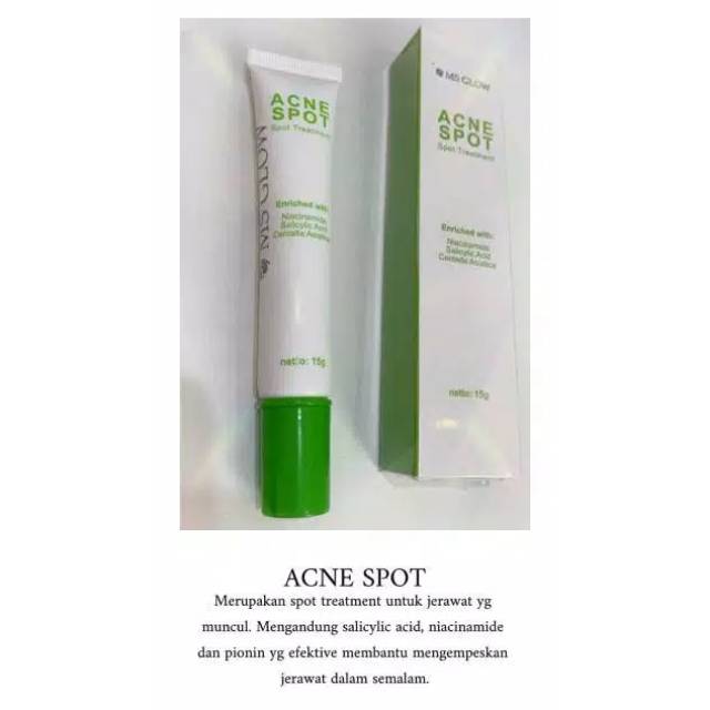 Ada beberapa rekomendasi merk krim penghilang bekas jerawat yang ampuh dalam menghilangkan bekas jerawat secara instan. Ms Glow Acne Spot Treatment Salep Ampuh Untuk Menghilangkan Bruntusan Dan Jerawat Shopee Indonesia