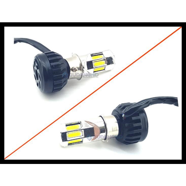Lampu led cree rtd 6 sisi, khusus digunakan untuk motor yg memakai halogen soket h4 seperti cb150r old, verza, cbr 150 lokal dan cbu, tiger, vixion old, . Harga Lampu Rtd 6 Sisi Kuning Terbaru Oktober 2021 Biggo Indonesia