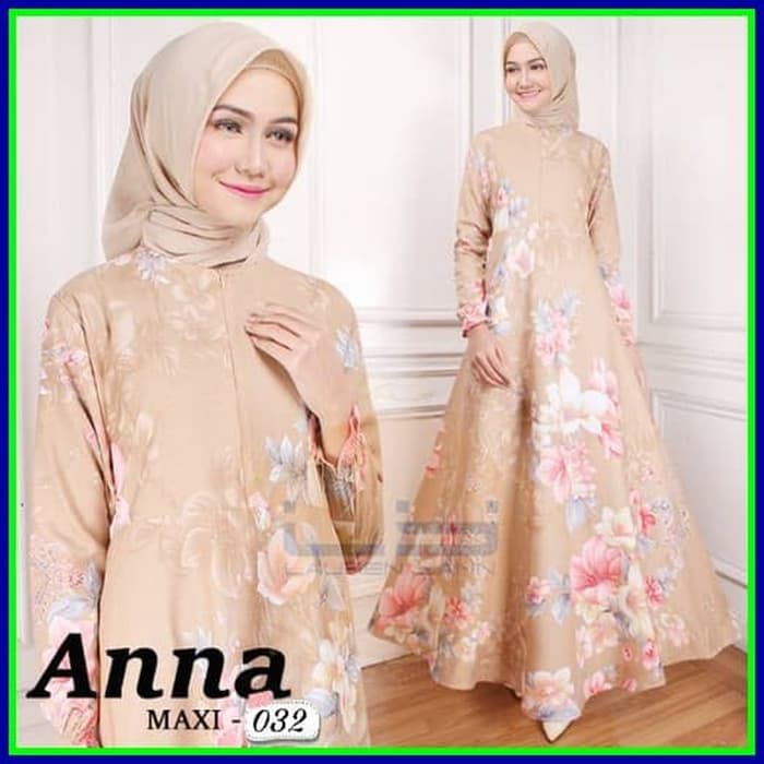 New Produk Baju Gamis Wanita Terbaru Long Dress Maxi