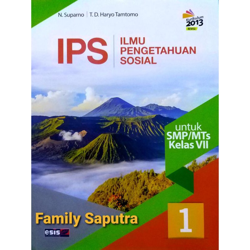 Modul Pembelajaran Daring Ips Semester 1 Kelas 7 Smp Mts Kurikulum 2013 