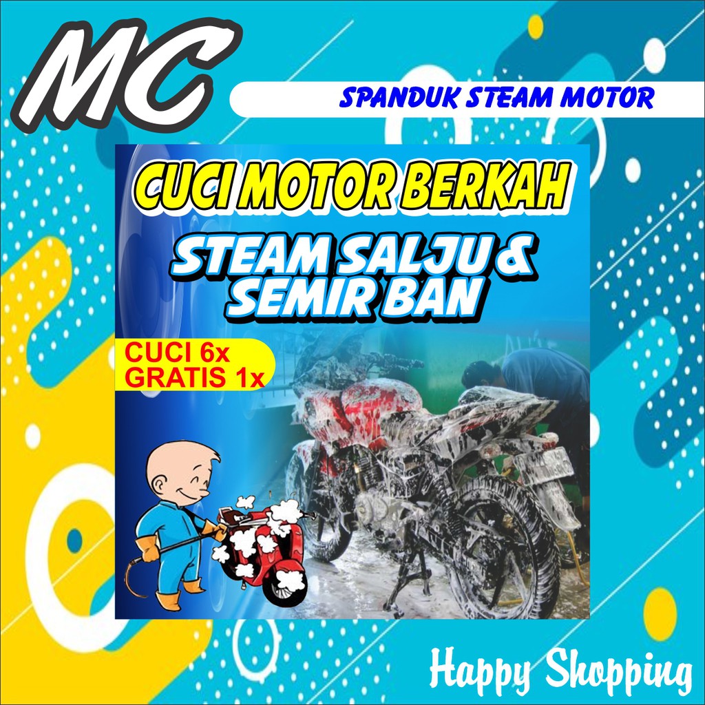 Robert lamb in the late 17th century, england faced a. Spanduk Steam Motor Cuci Motor Shopee Indonesia