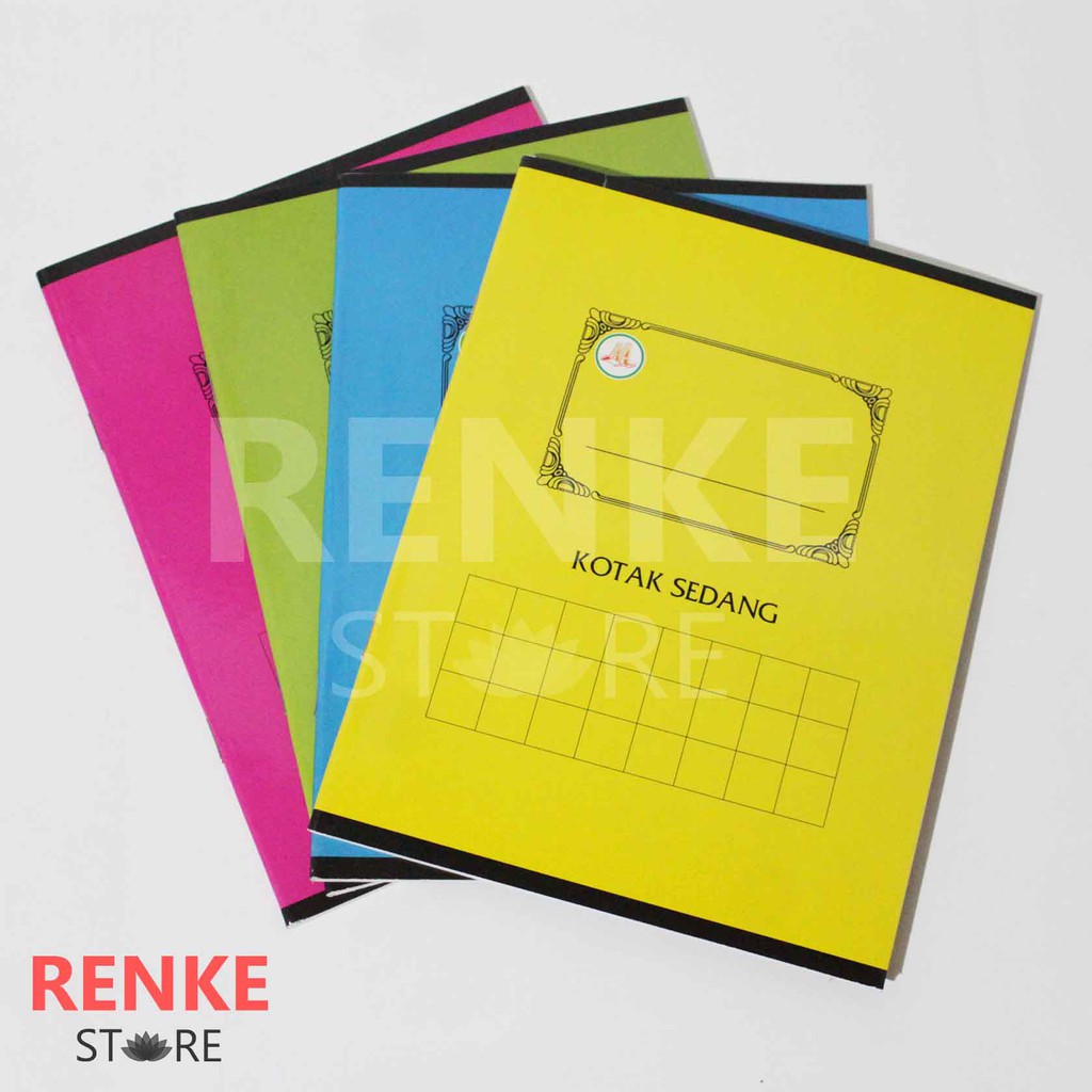 Agen stationery sedia berbagai jenis buku tulis, contoh : Buku Kotak Sedang 38 Lembar Buku Tulis Bahasa Mandarin Belajar Abjad Shopee Indonesia
