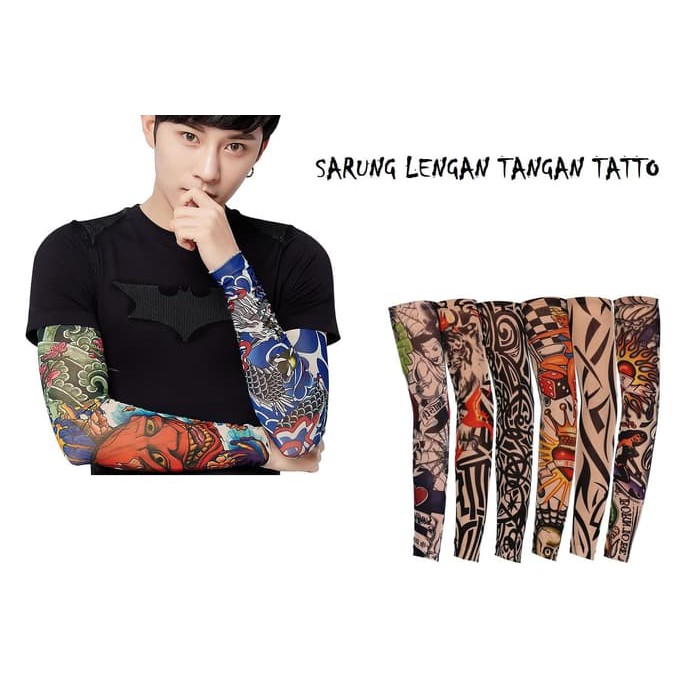 Lihat ide lainnya tentang tato lengan, tato, ide tato. Manset Tato Harga Terbaik Sarung Tangan Aksesoris Fashion September 2021 Shopee Indonesia