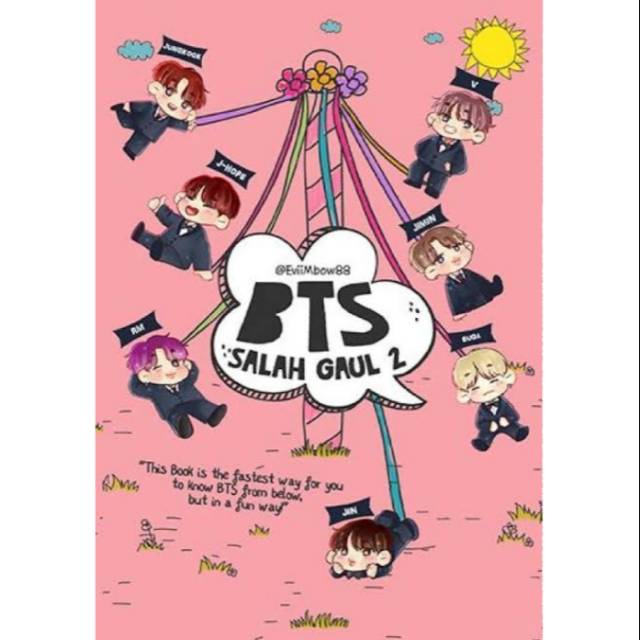 BTS SALAH GAUL 2 - @EVIIMBOW88 | Shopee Indonesia