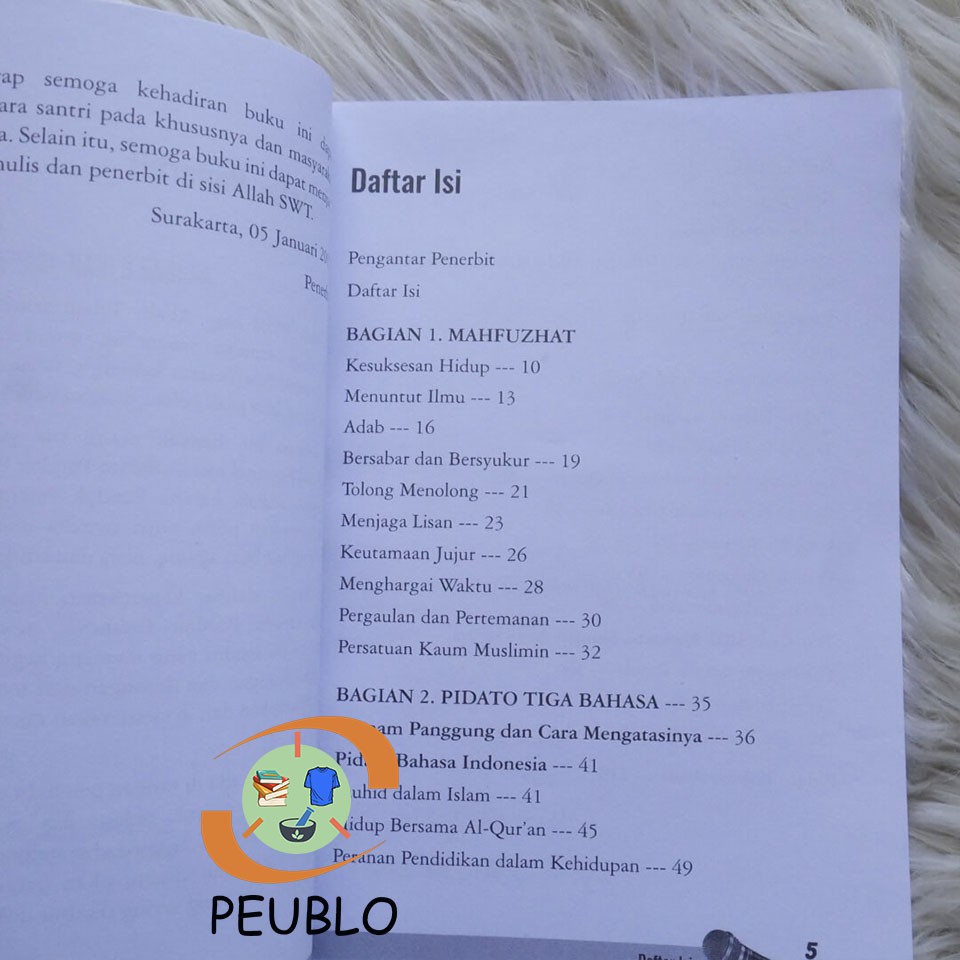 akhlakul karimah solusi kemajuan bangsa dan negara. Buku Adab Mahfuzhat Pidato Dan Percakapan Sehari Hari 3 Bahasa Shopee Indonesia