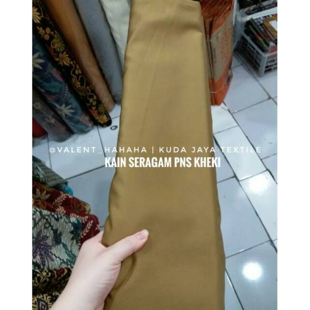 Jual Kain Seragam PNS/INSTITUSI/SEKOLAH Indonesia|Shopee Indonesia