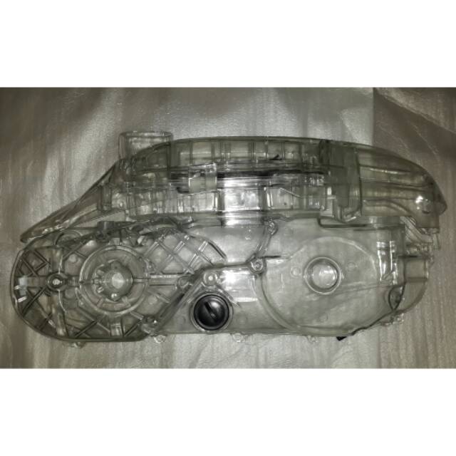 • malossi · • polini · • tsukigi. Cover Crankcase Y Mio Soul Transparan Shopee Indonesia