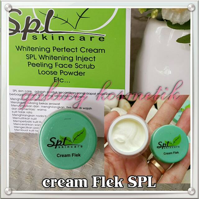 Cuci muka anda lebih dulu sebelum menggunakan krim. Spl Skincare Paket Flek Normal Glow Original 100 Untuk Yg Ber Flek Hitam Dan Memutihkan Shopee Indonesia