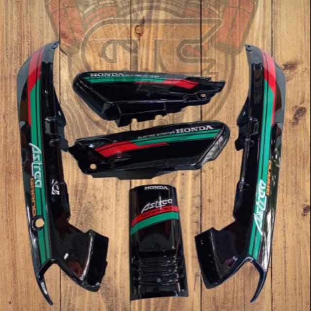 Honda Astrea Prima Istimewa, Tampang Ori Plus Modifikasi ...